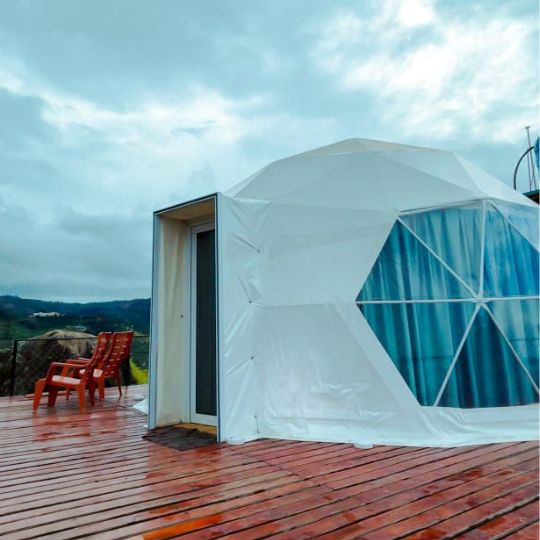 Luxury dome  Room